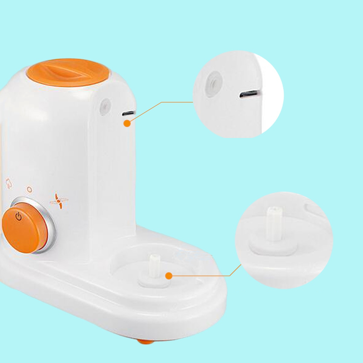 Baby Food Blender Electric Steamer